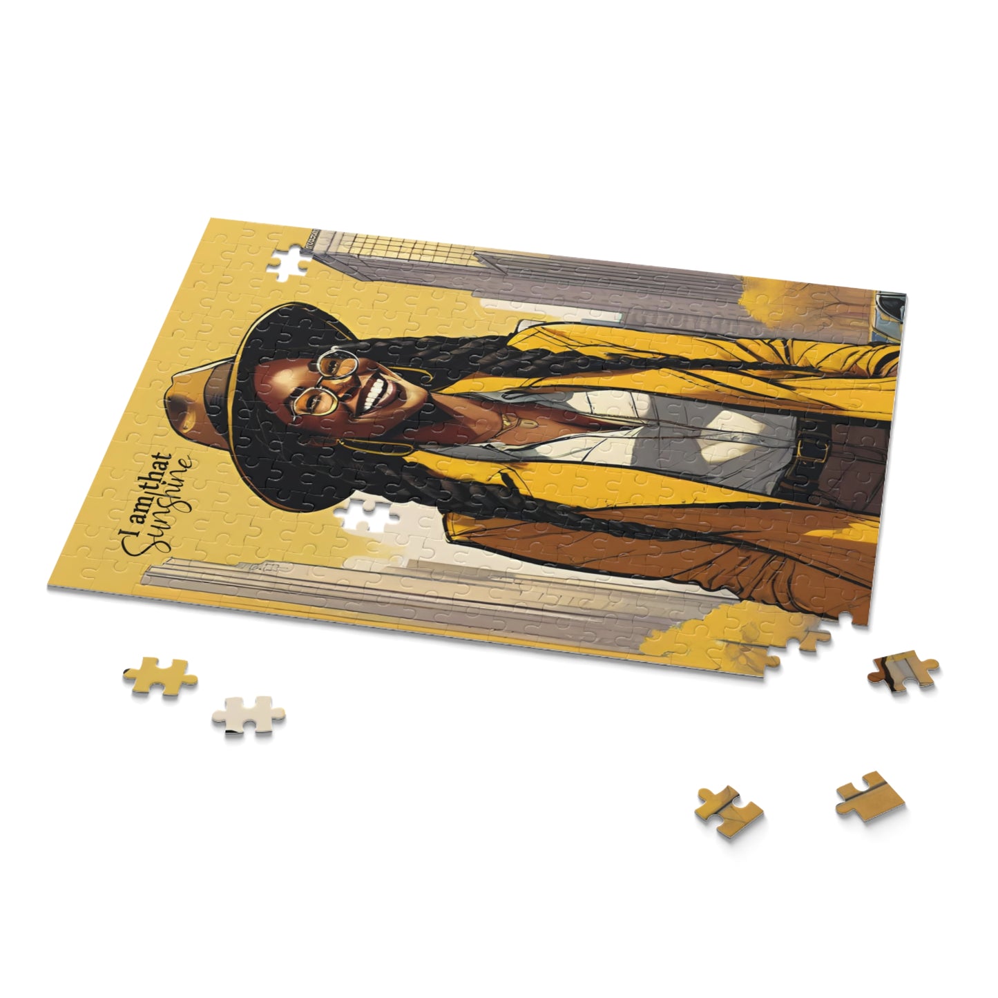 I Am That Sunshine Puzzle (120, 252, 500-Piece)