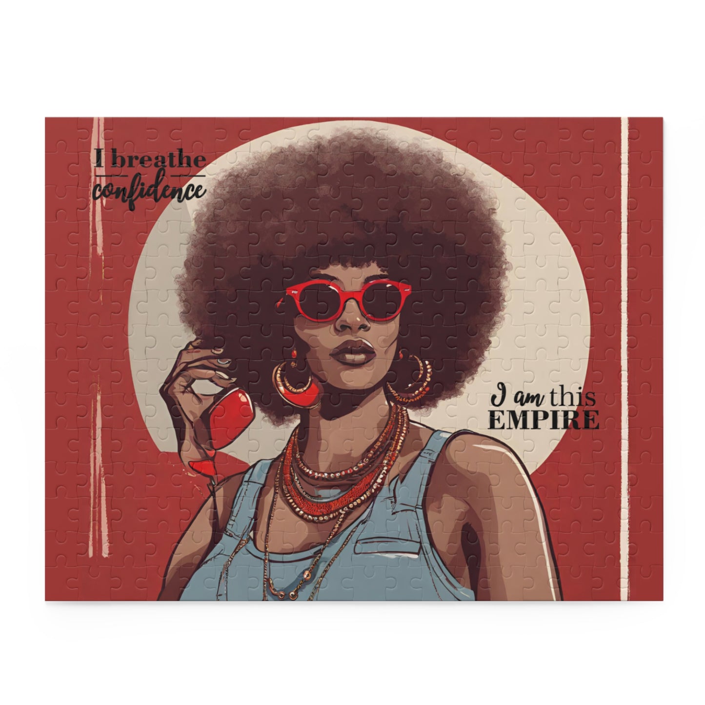 I Breathe Confidence Puzzle (120, 252, 500-Piece)