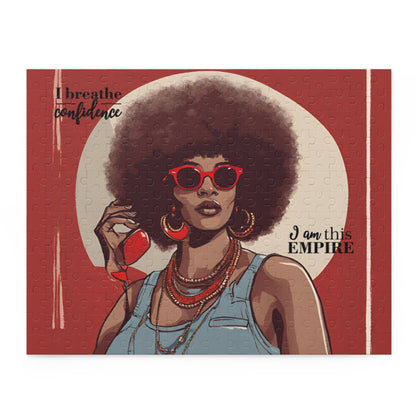 I Breathe Confidence Puzzle (120, 252, 500-Piece)