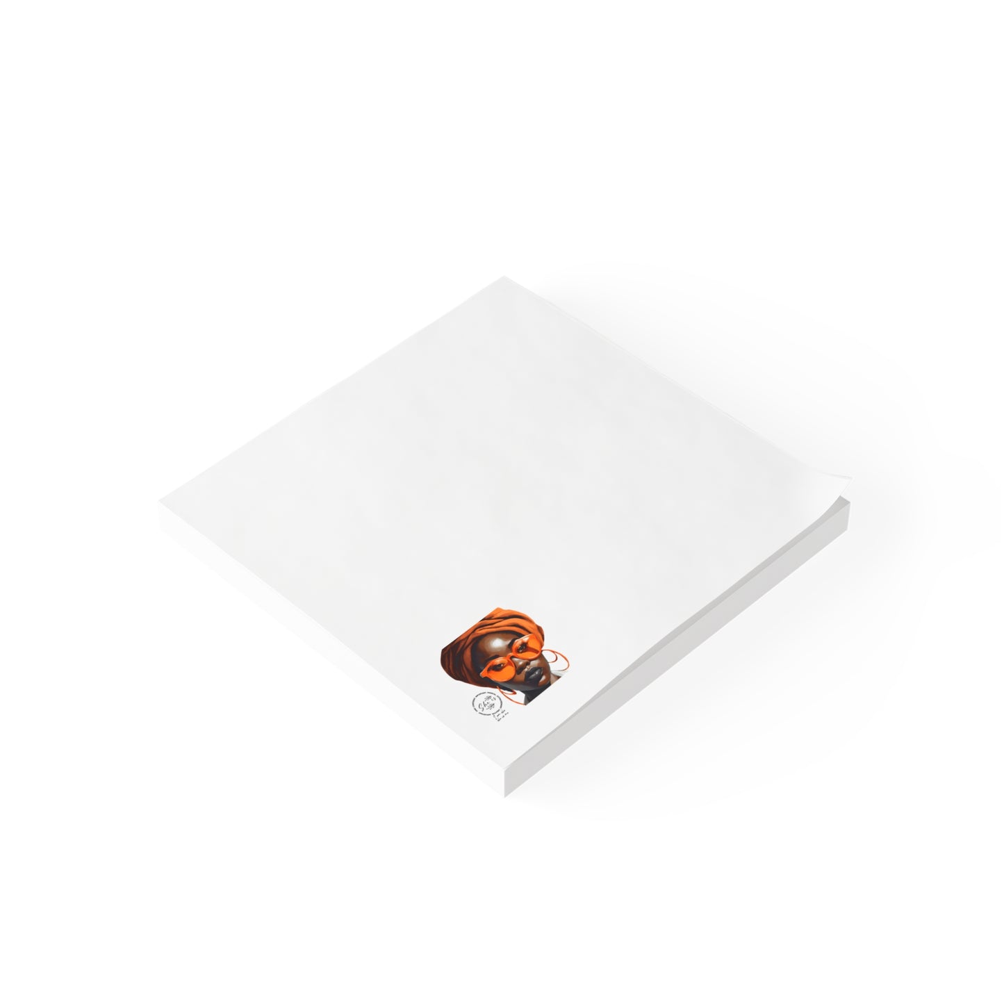 She Is (orange)Post-it® Note Pads