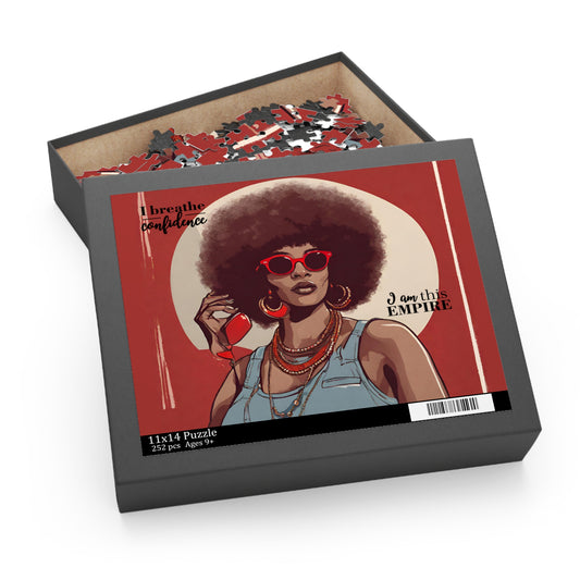 I Breathe Confidence Puzzle (120, 252, 500-Piece)