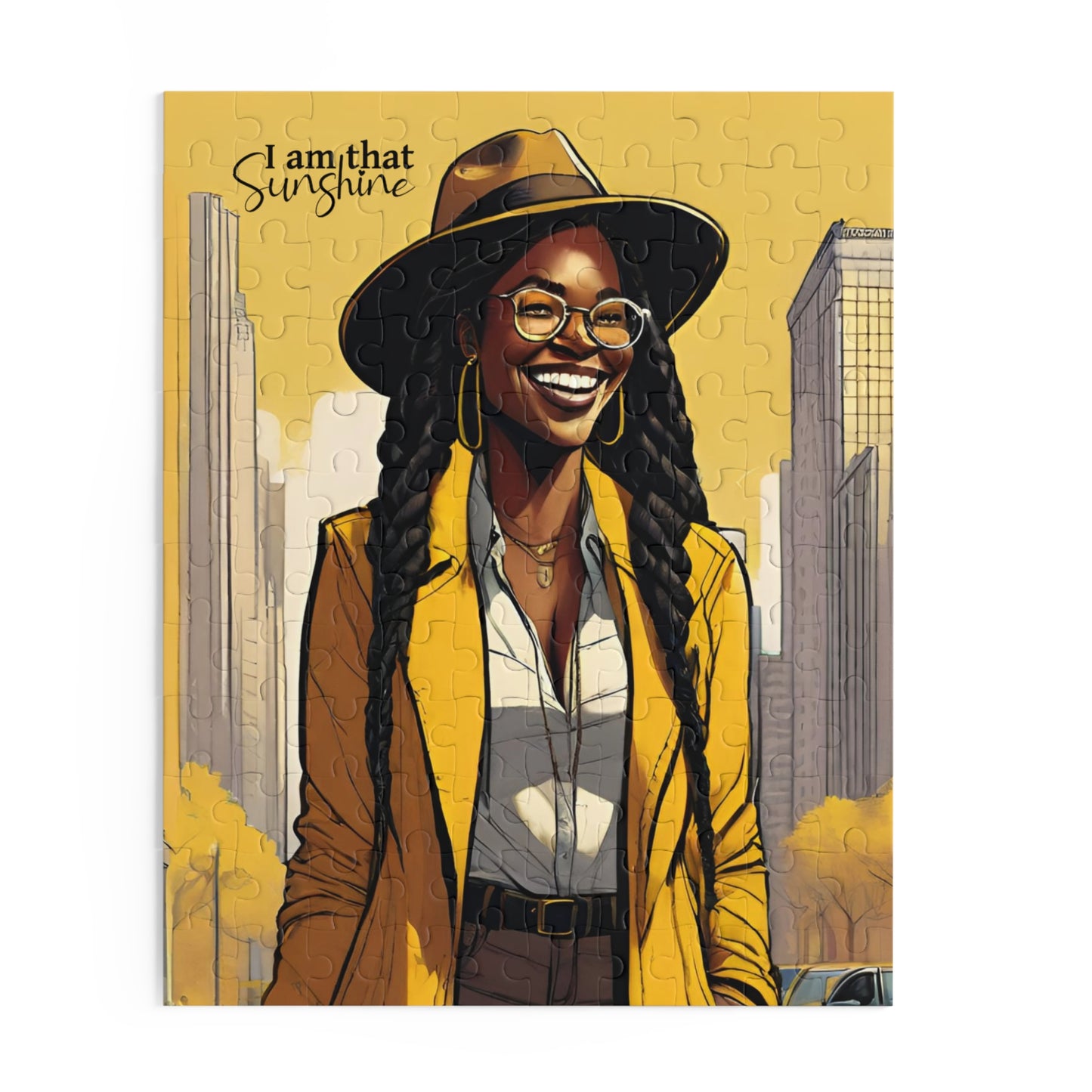 I Am That Sunshine Puzzle (120, 252, 500-Piece)