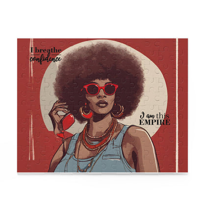 I Breathe Confidence Puzzle (120, 252, 500-Piece)