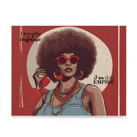 I Breathe Confidence Puzzle (120, 252, 500-Piece)