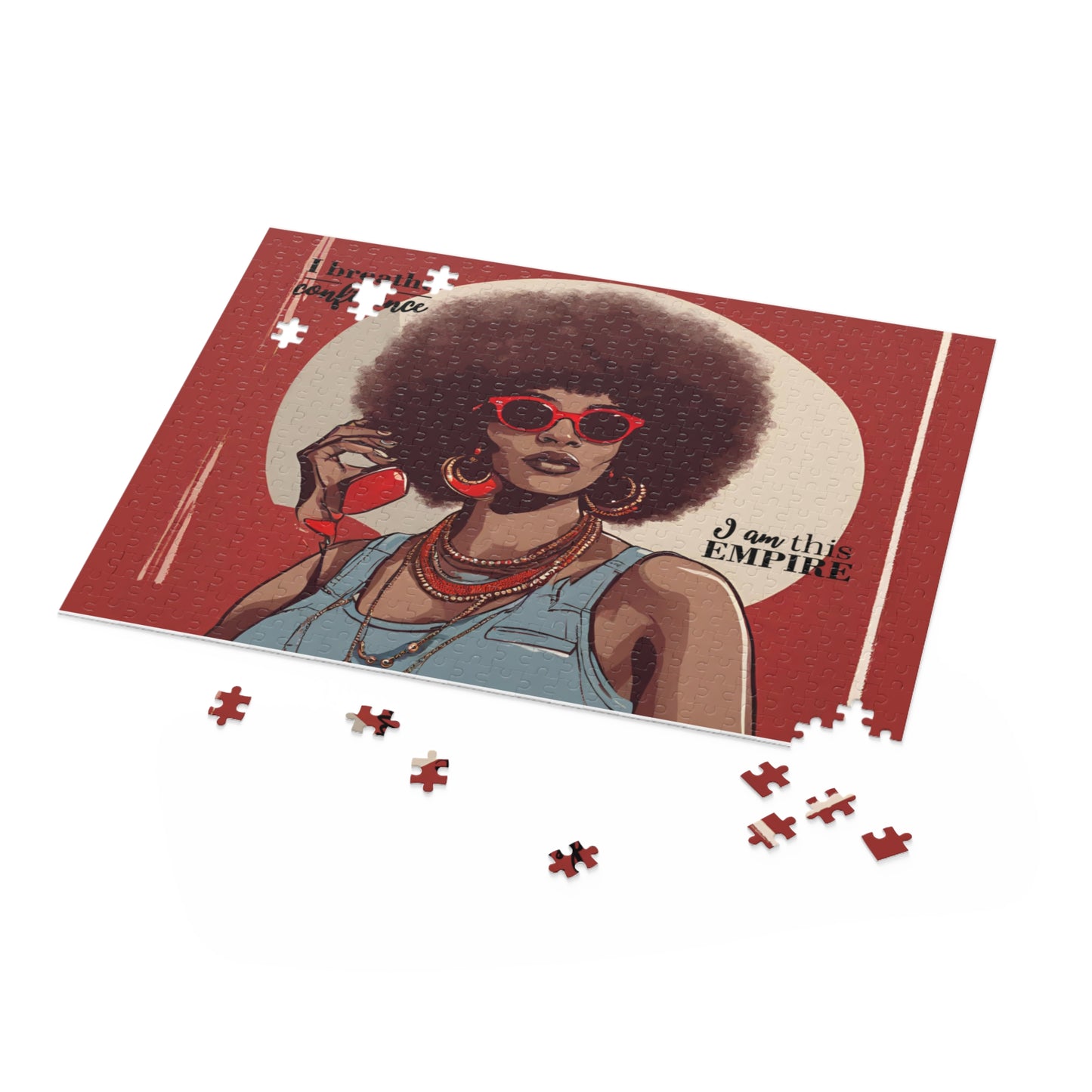 I Breathe Confidence Puzzle (120, 252, 500-Piece)