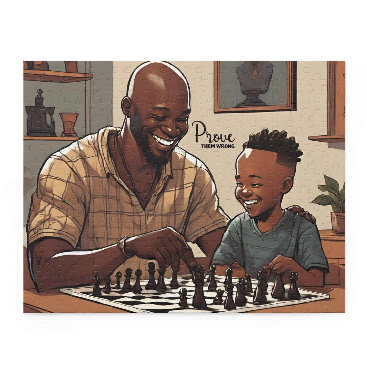 Prove Them Wrong (Father & Son) Puzzle (120, 252, 500-Piece)