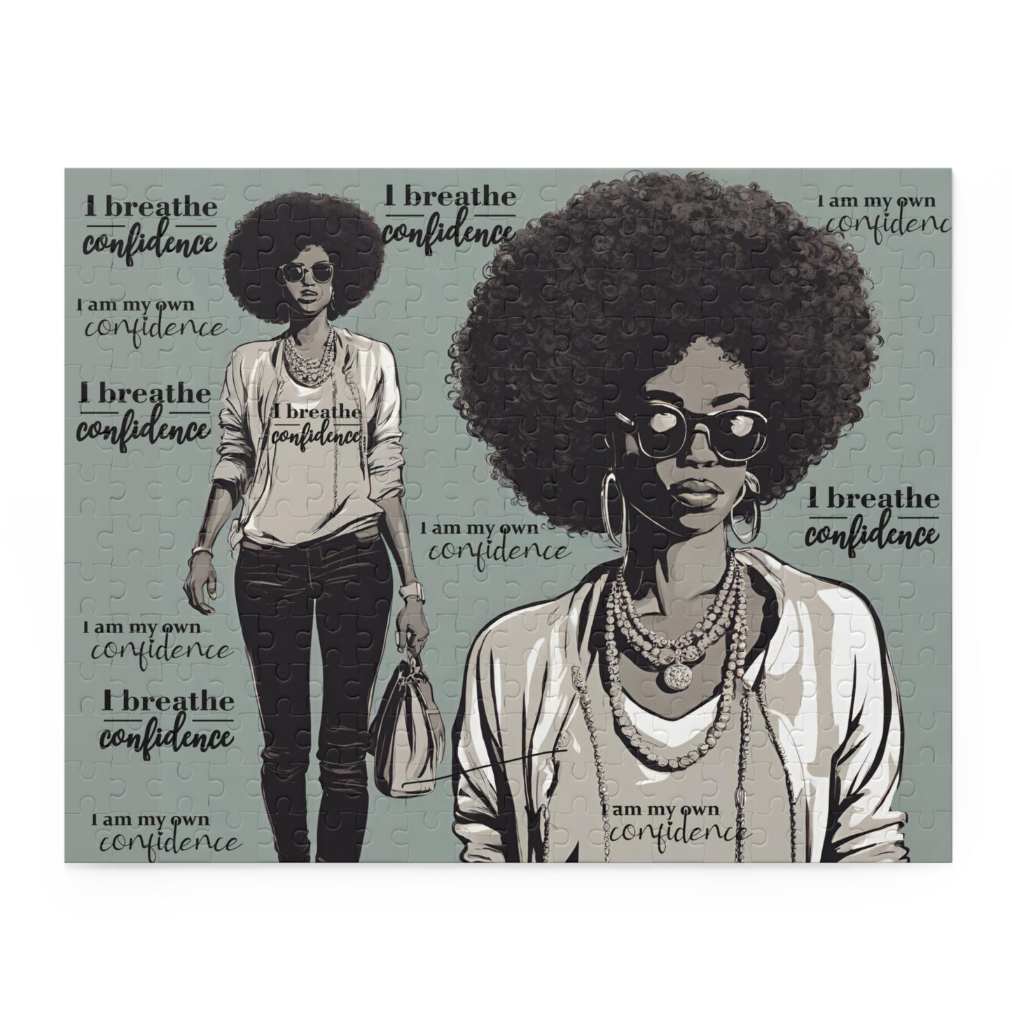 I Am My Own Confidence Puzzle (120, 252, 500-Piece)