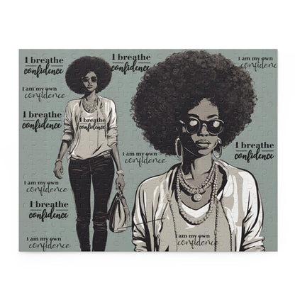 I Am My Own Confidence Puzzle (120, 252, 500-Piece)