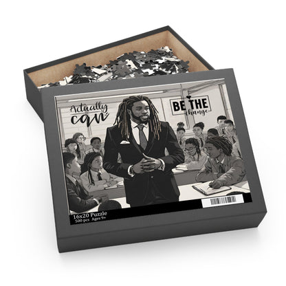 Be the Change Puzzle (120, 252, 500-Piece)