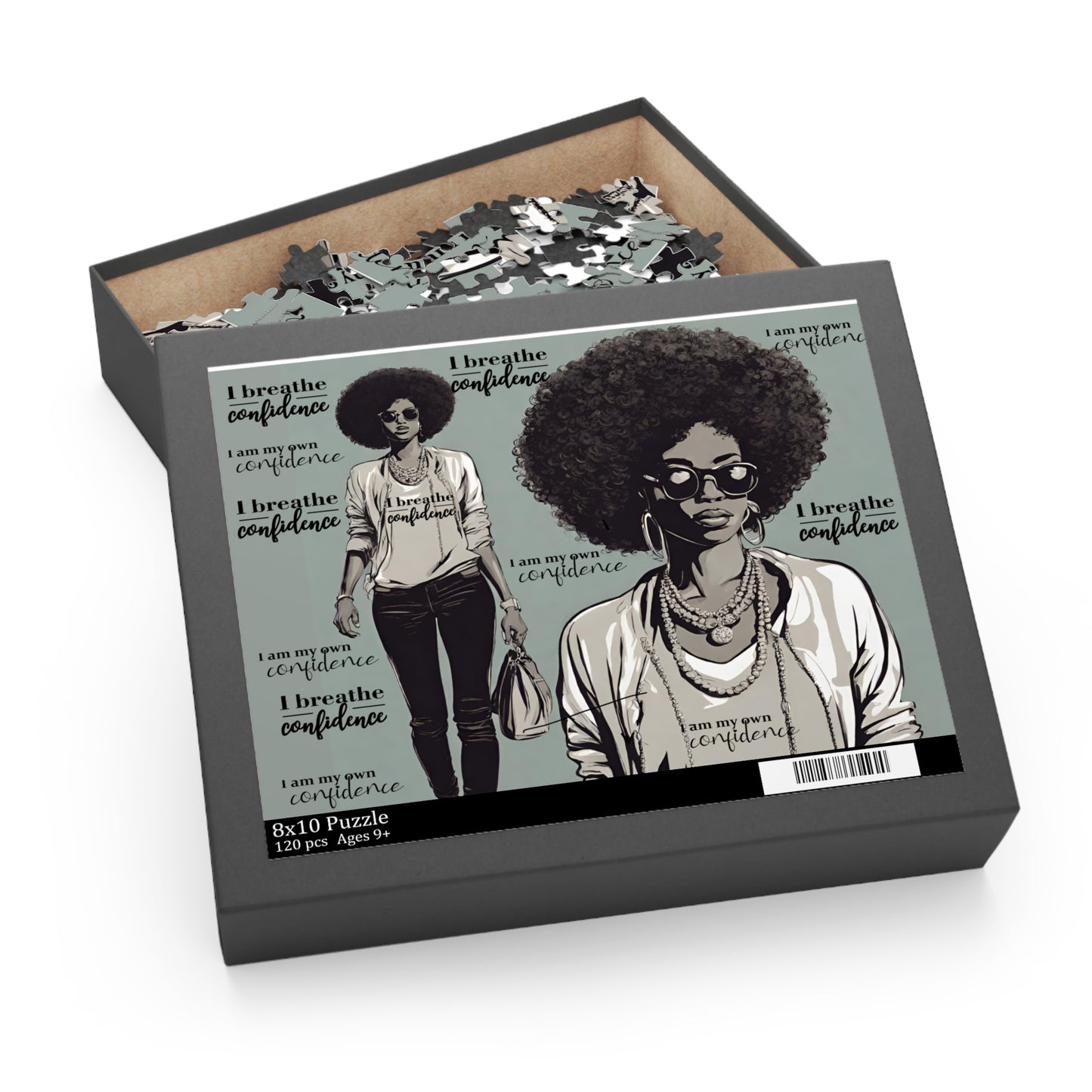 I Am My Own Confidence Puzzle (120, 252, 500-Piece)