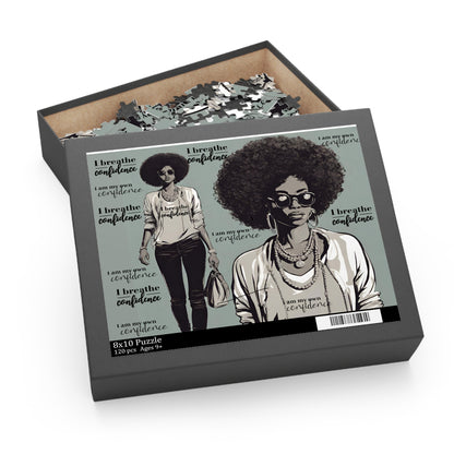 I Am My Own Confidence Puzzle (120, 252, 500-Piece)