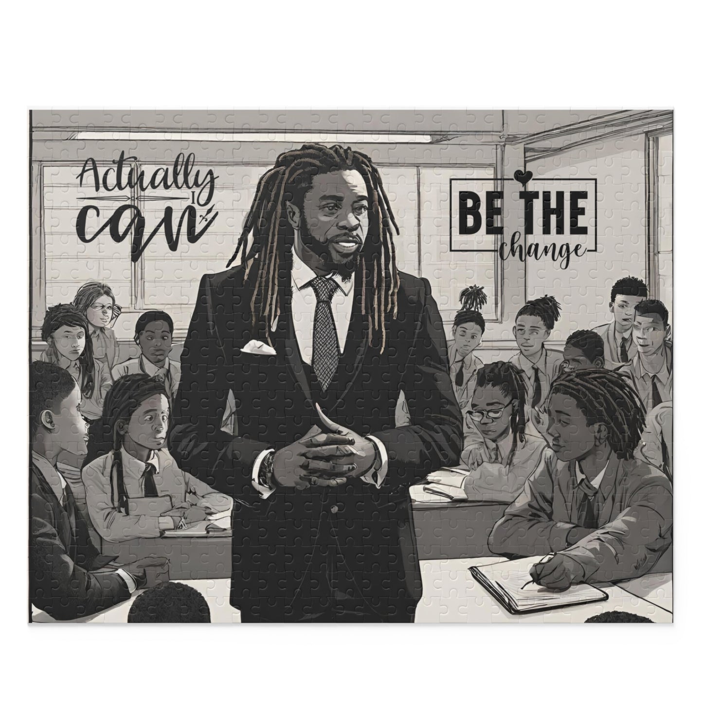 Be the Change Puzzle (120, 252, 500-Piece)