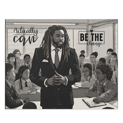 Be the Change Puzzle (120, 252, 500-Piece)
