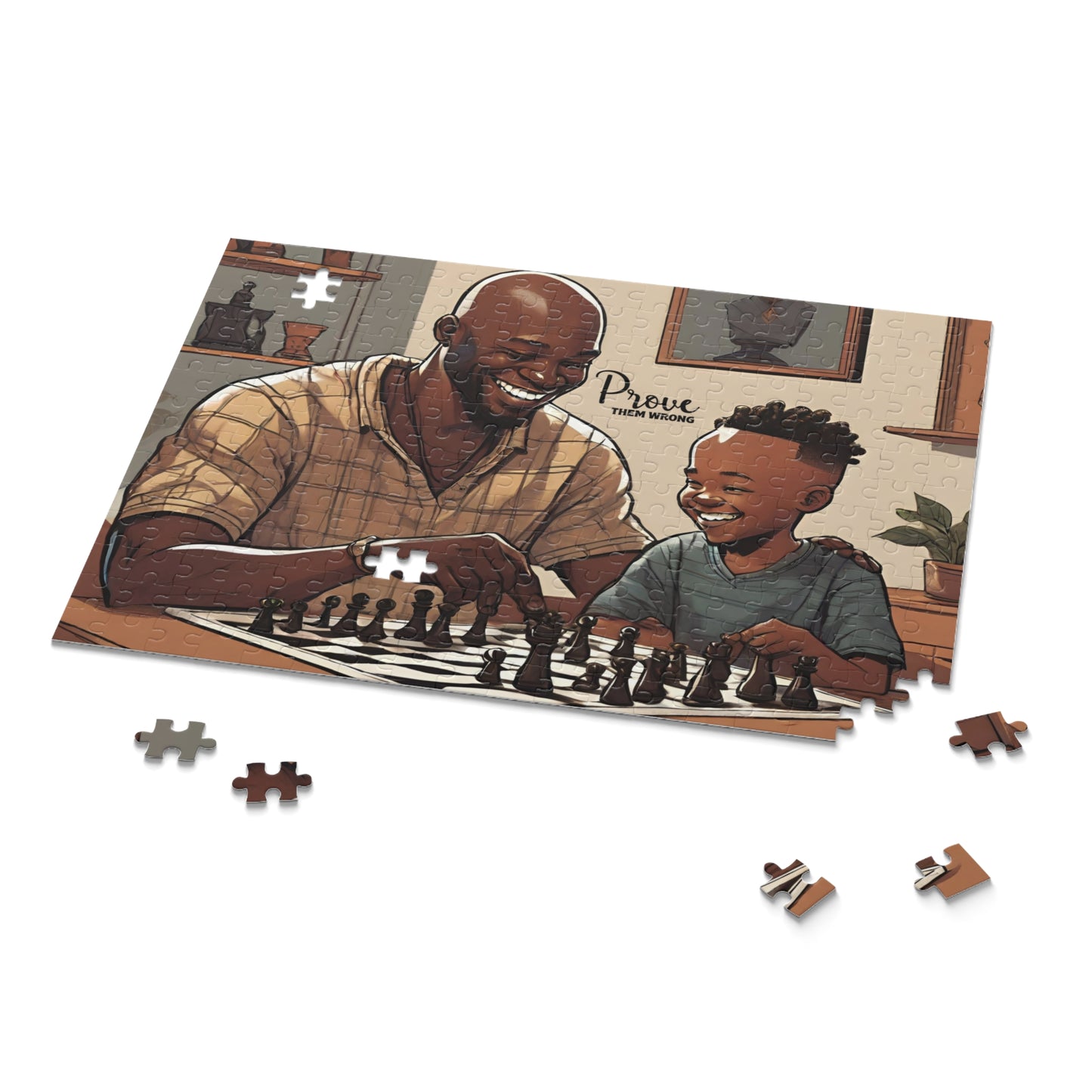 Prove Them Wrong (Father & Son) Puzzle (120, 252, 500-Piece)
