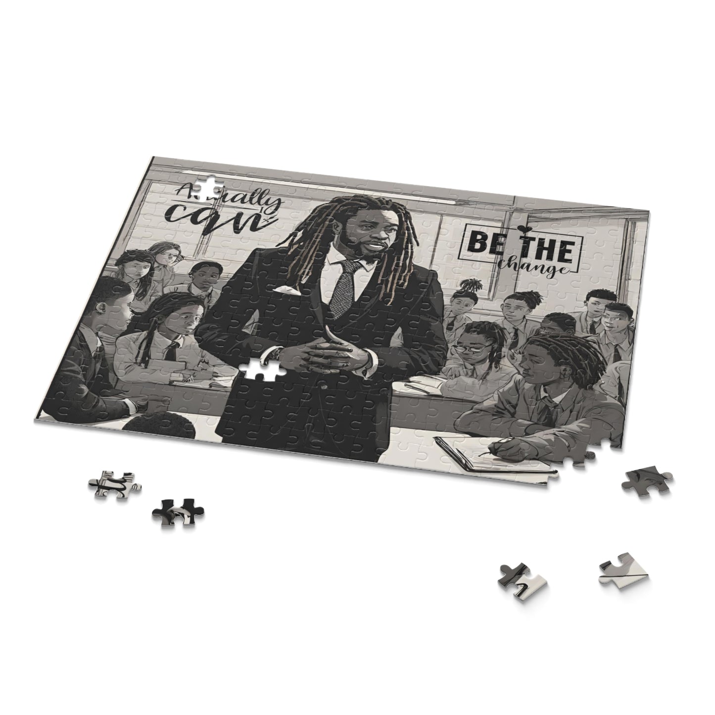 Be the Change Puzzle (120, 252, 500-Piece)