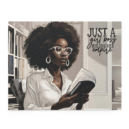 Just A Girl Boss Puzzle (120, 252, 500-Piece)