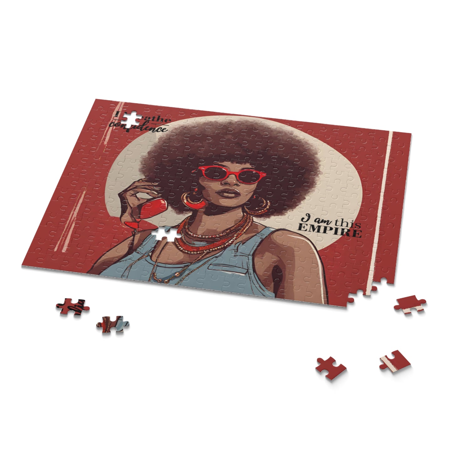 I Breathe Confidence Puzzle (120, 252, 500-Piece)