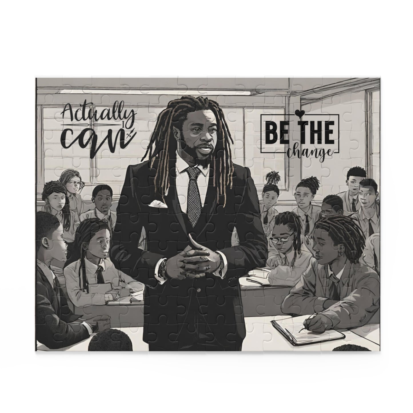 Be the Change Puzzle (120, 252, 500-Piece)