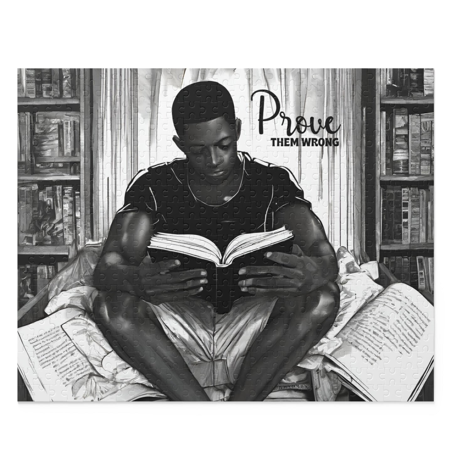 Prove them Wrong Puzzle (120, 252, 500-Piece)