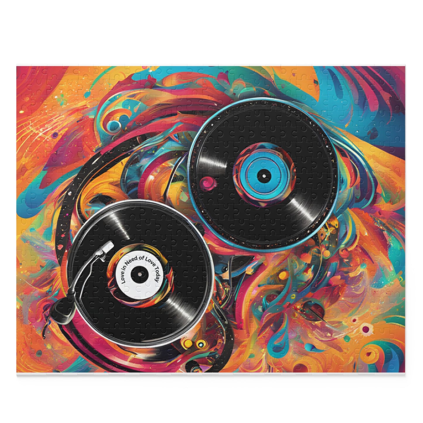 Record (Love in Need) Puzzle (120, 252, 500-Piece)