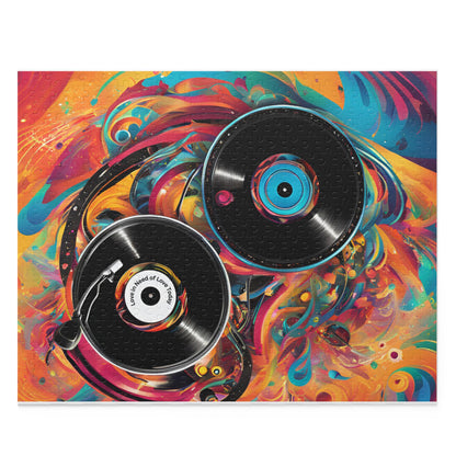 Record (Love in Need) Puzzle (120, 252, 500-Piece)