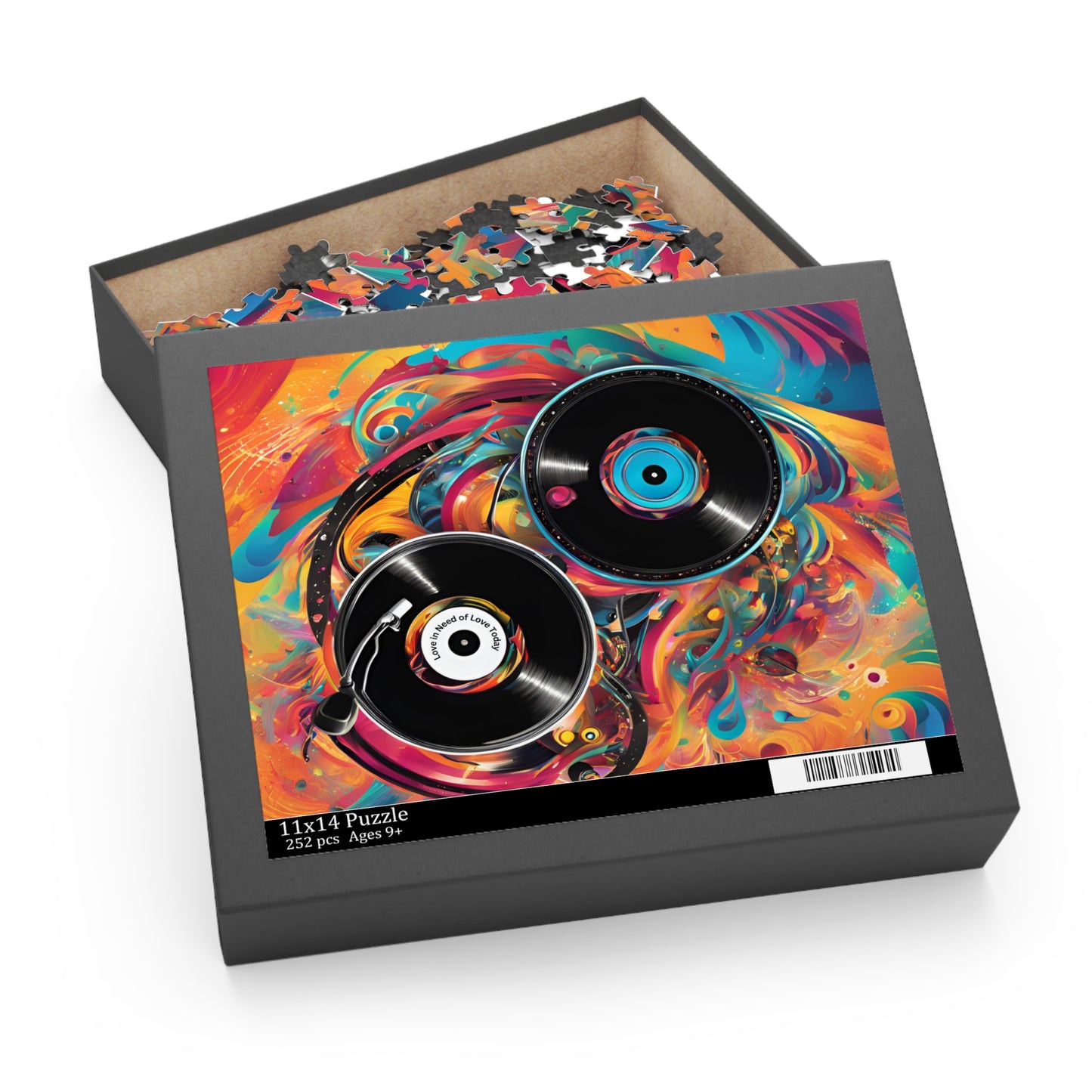 Record (Love in Need) Puzzle (120, 252, 500-Piece)