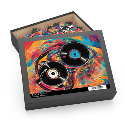 Record (Love in Need) Puzzle (120, 252, 500-Piece)