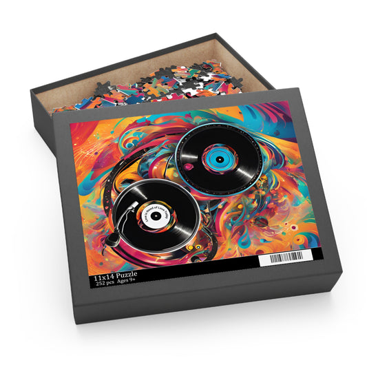 Record (Love in Need) Puzzle (120, 252, 500-Piece)