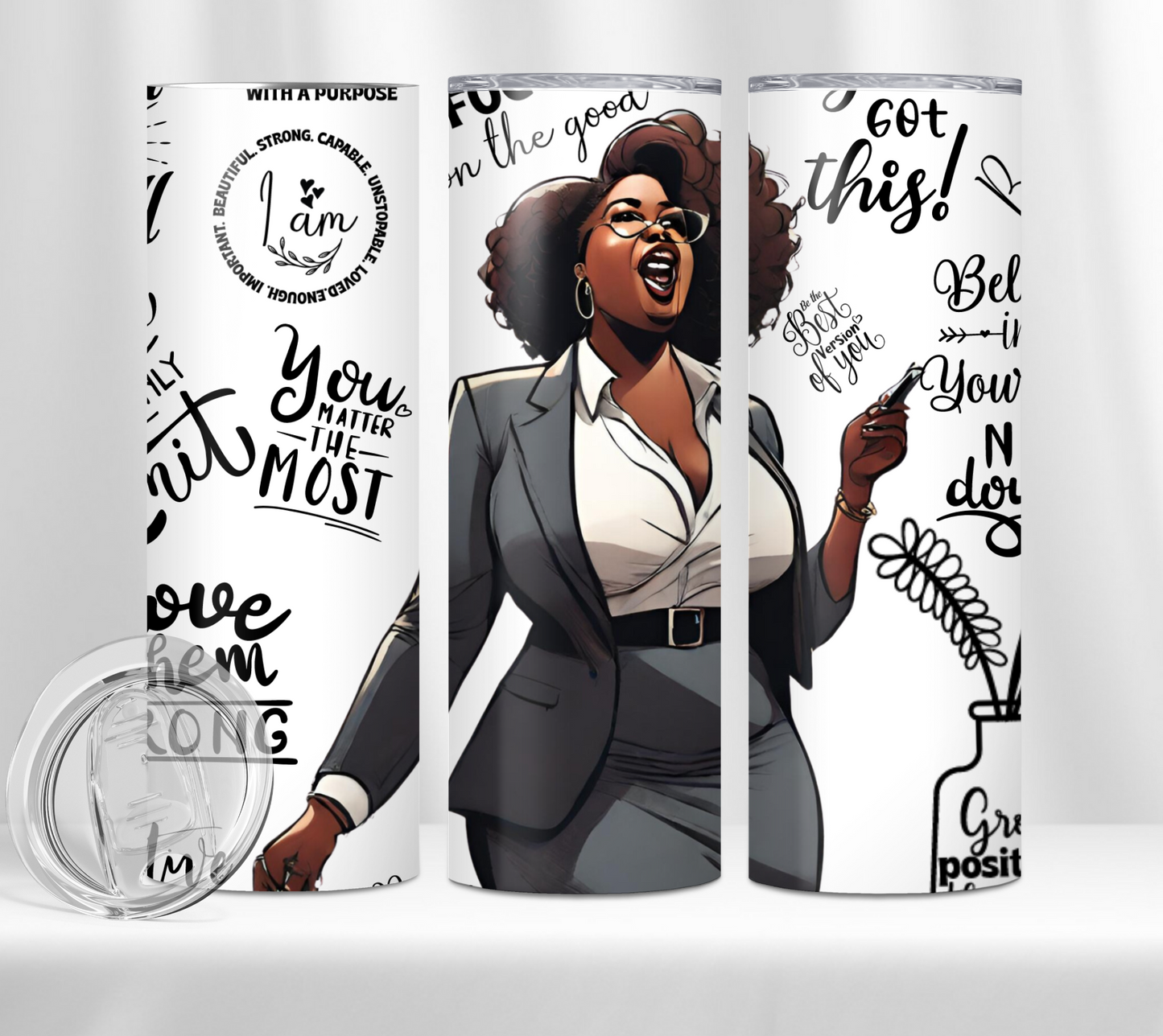 20oz Empowerment Tumblers