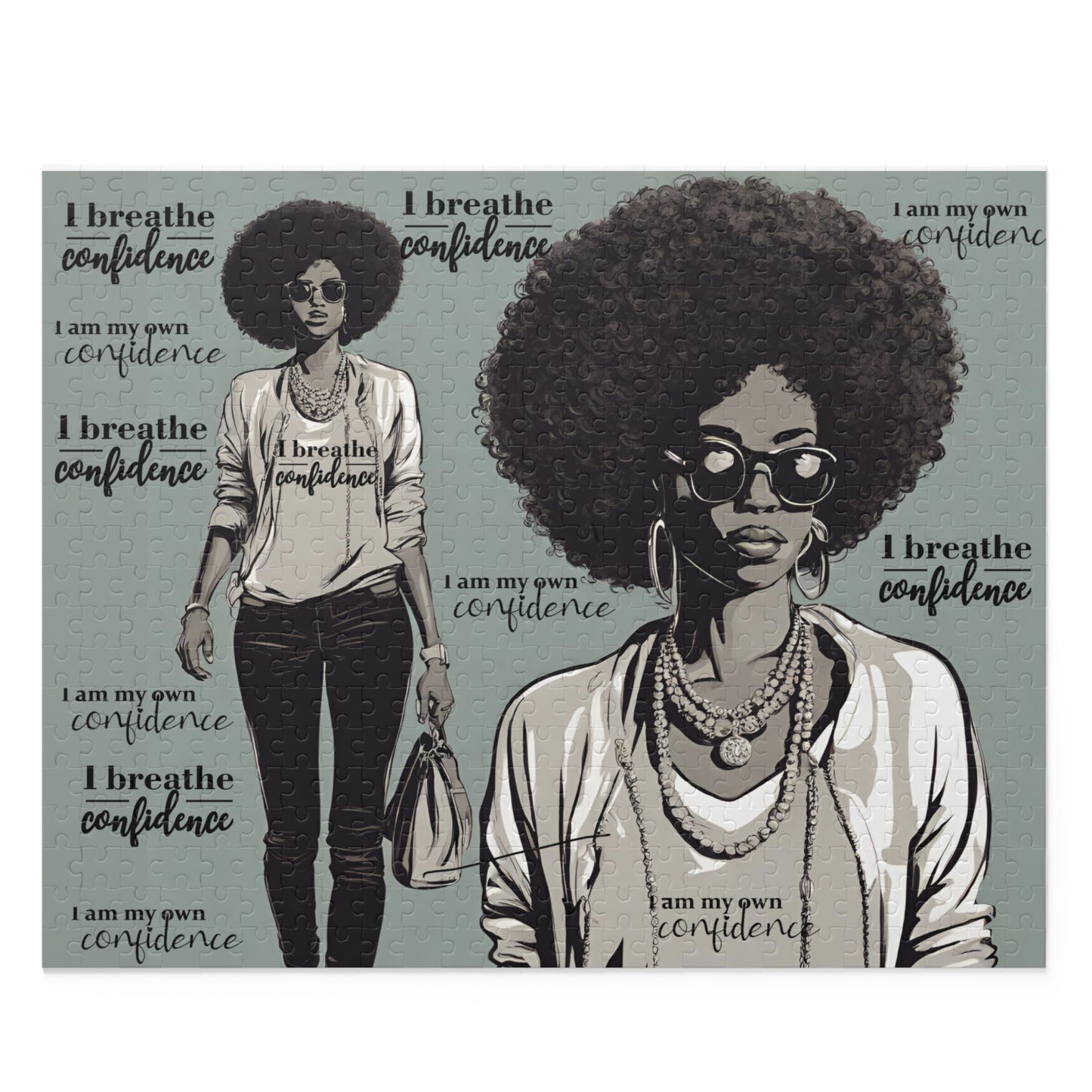 I Am My Own Confidence Puzzle (120, 252, 500-Piece)