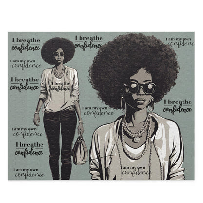 I Am My Own Confidence Puzzle (120, 252, 500-Piece)