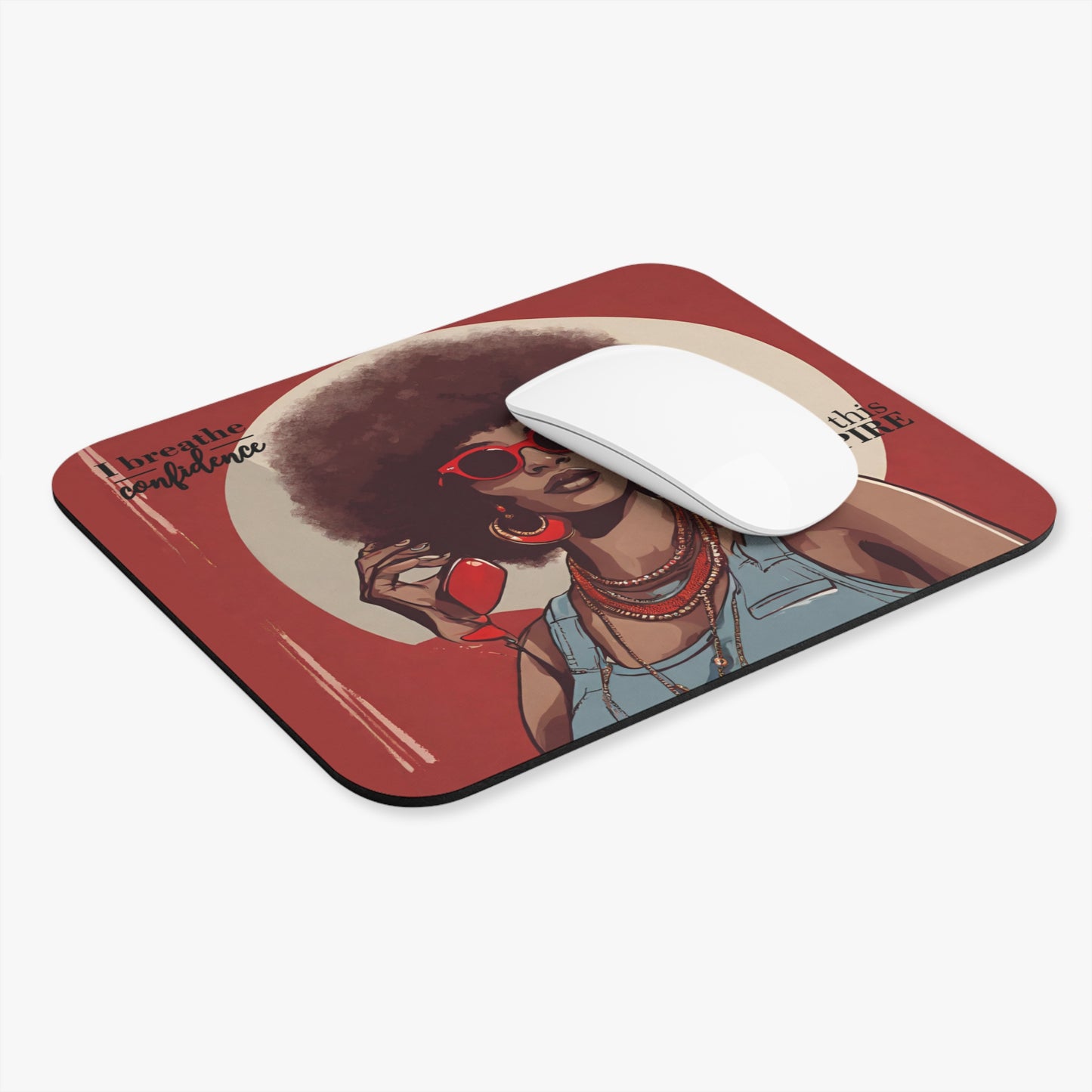 I Am This Empire Mouse Pad (Rectangle)
