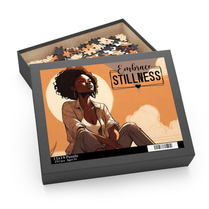 Embrace Stillness Puzzle (120, 252, 500-Piece)