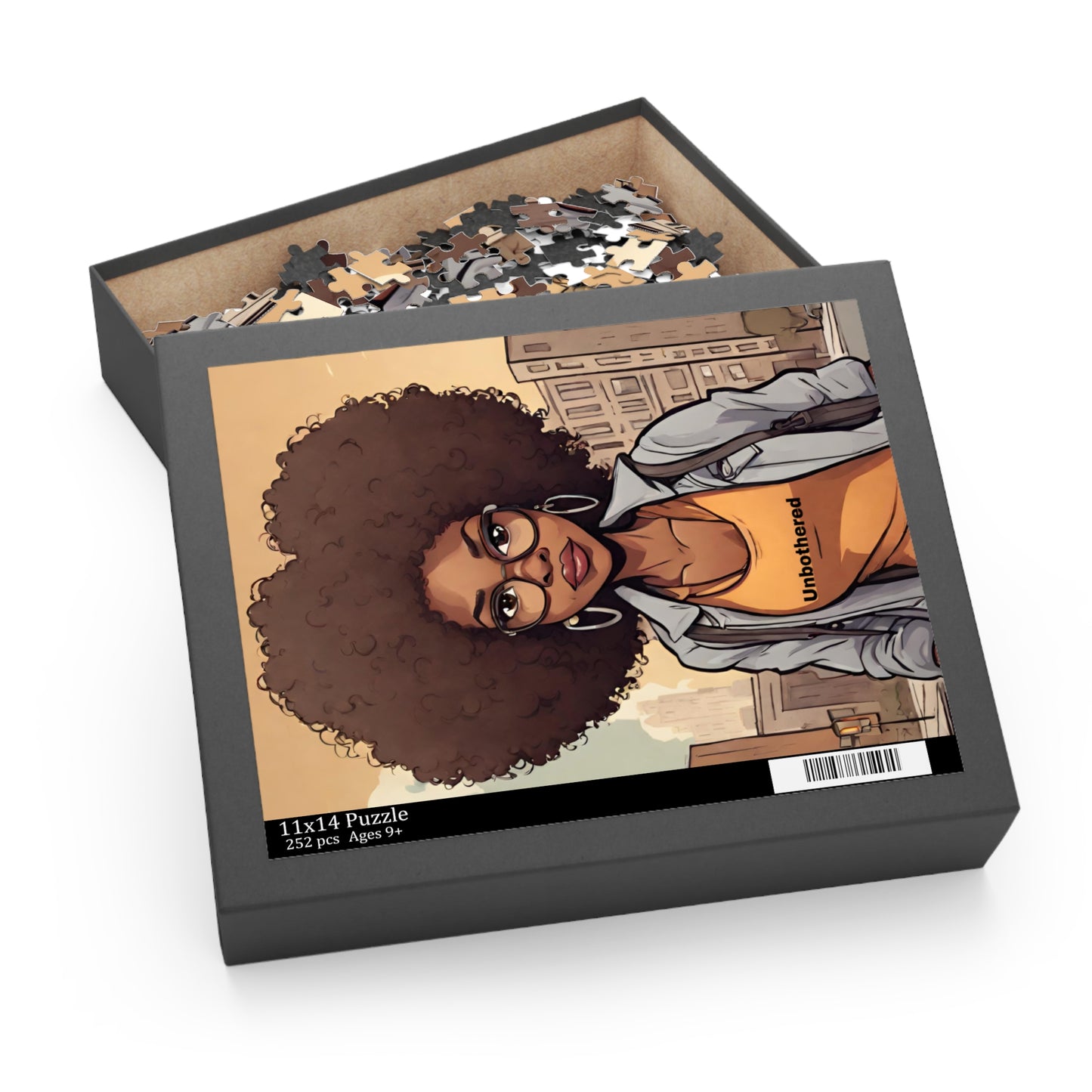 Unbothered Puzzle (120, 252, 500-Piece)