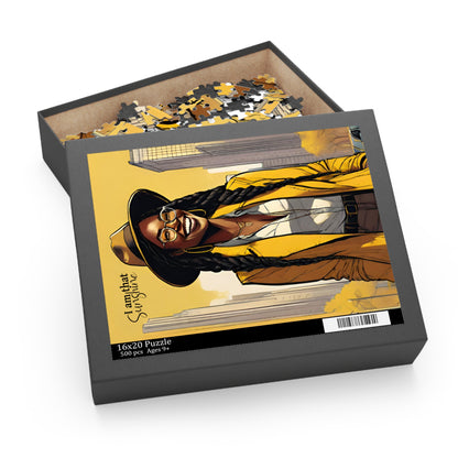 I Am That Sunshine Puzzle (120, 252, 500-Piece)