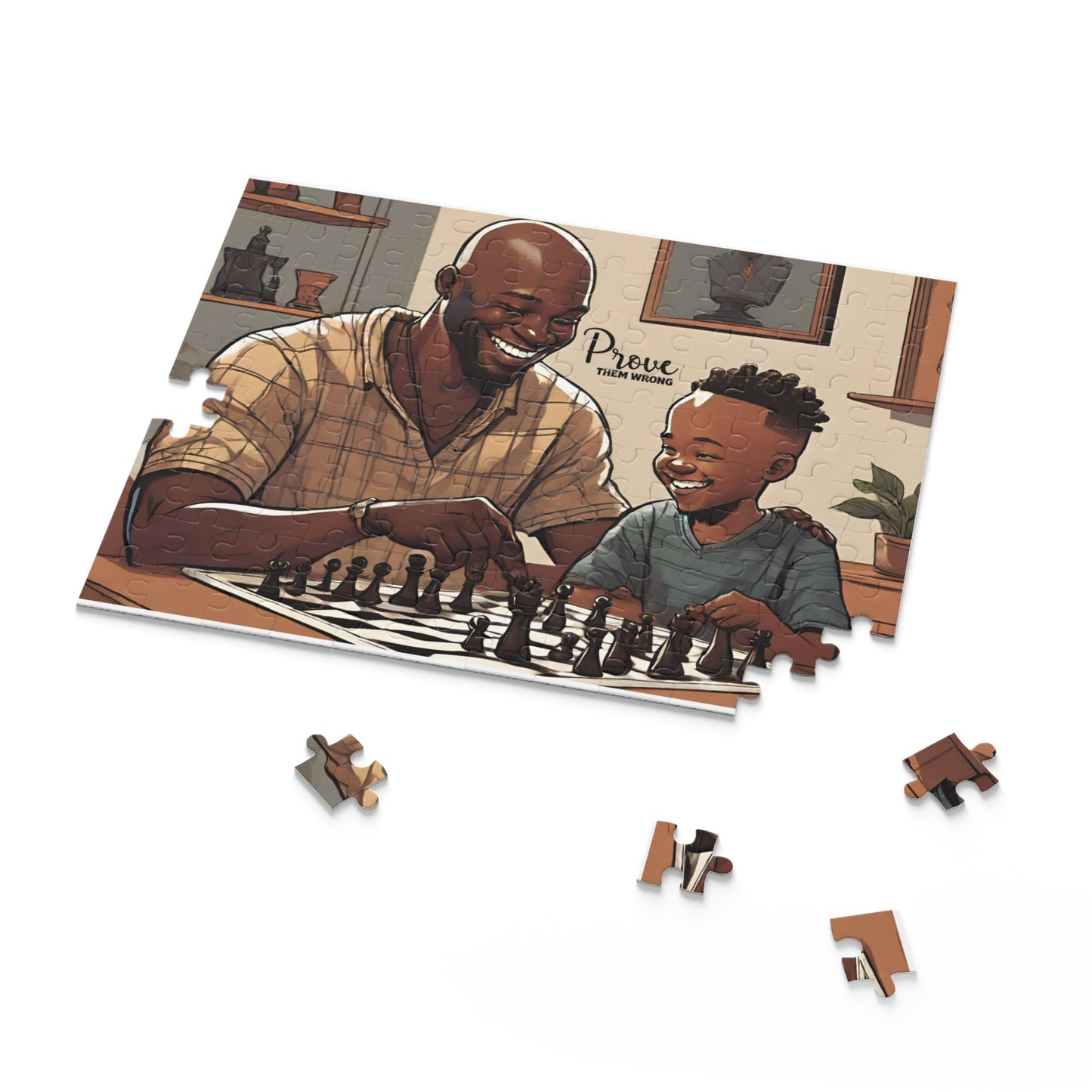 Prove Them Wrong (Father & Son) Puzzle (120, 252, 500-Piece)