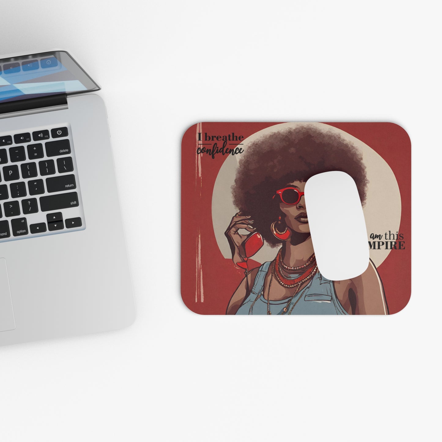 I Am This Empire Mouse Pad (Rectangle)