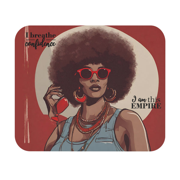 I Am This Empire Mouse Pad (Rectangle)