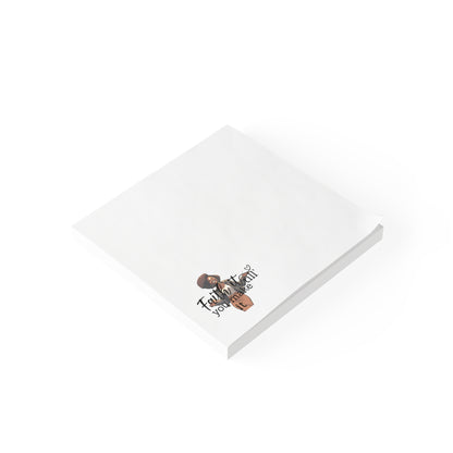 Faith It Til You Make It  Post-it® Note Pads