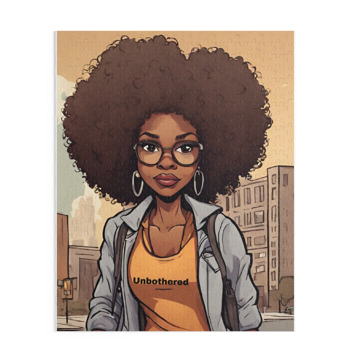 Unbothered Puzzle (120, 252, 500-Piece)