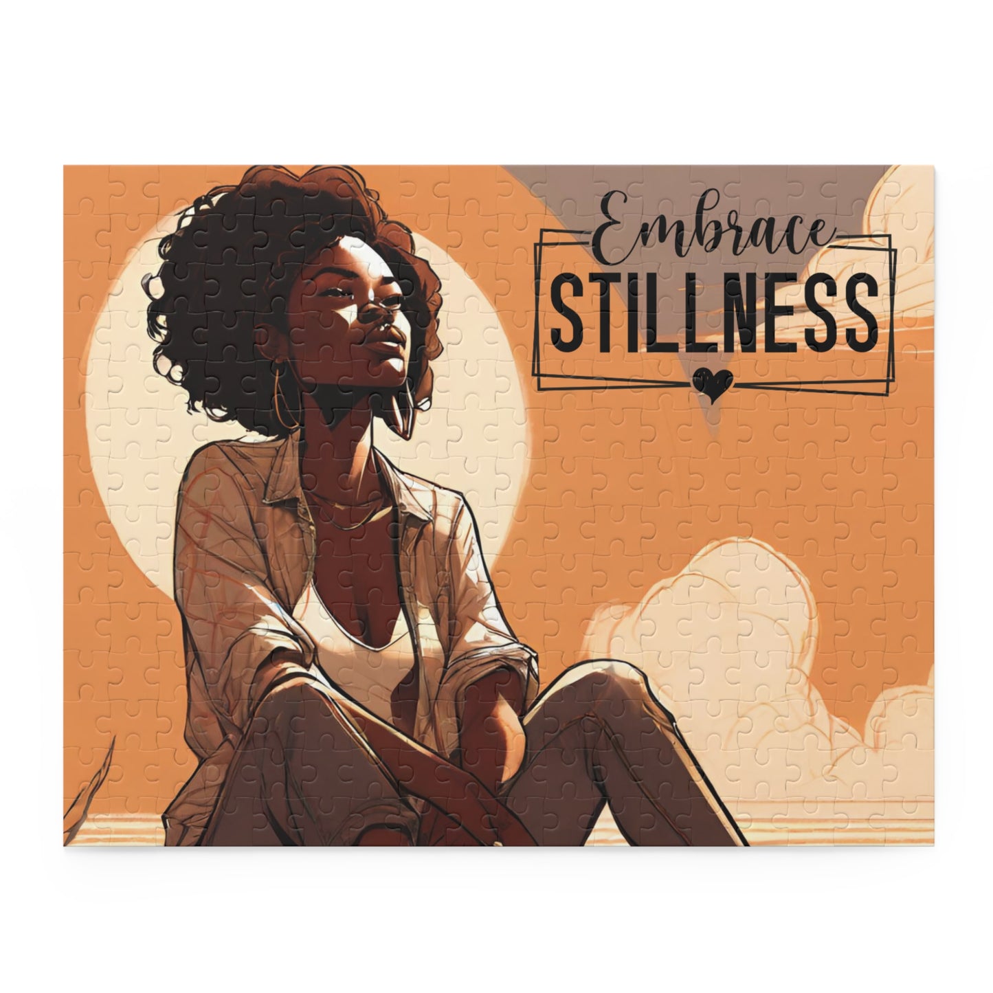Embrace Stillness Puzzle (120, 252, 500-Piece)