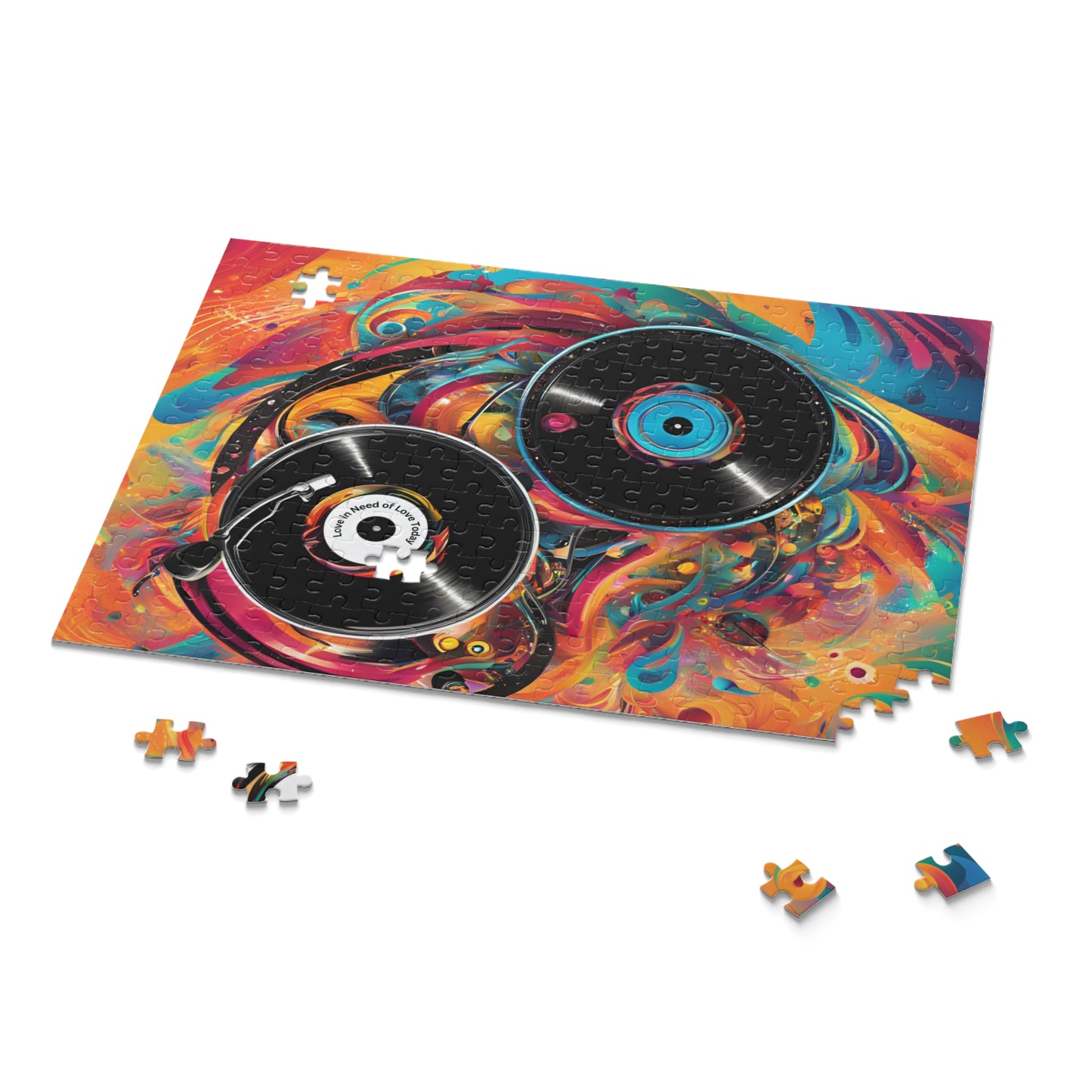 Record (Love in Need) Puzzle (120, 252, 500-Piece)