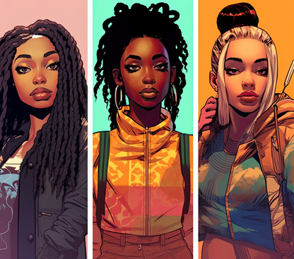 Woman Puzzles