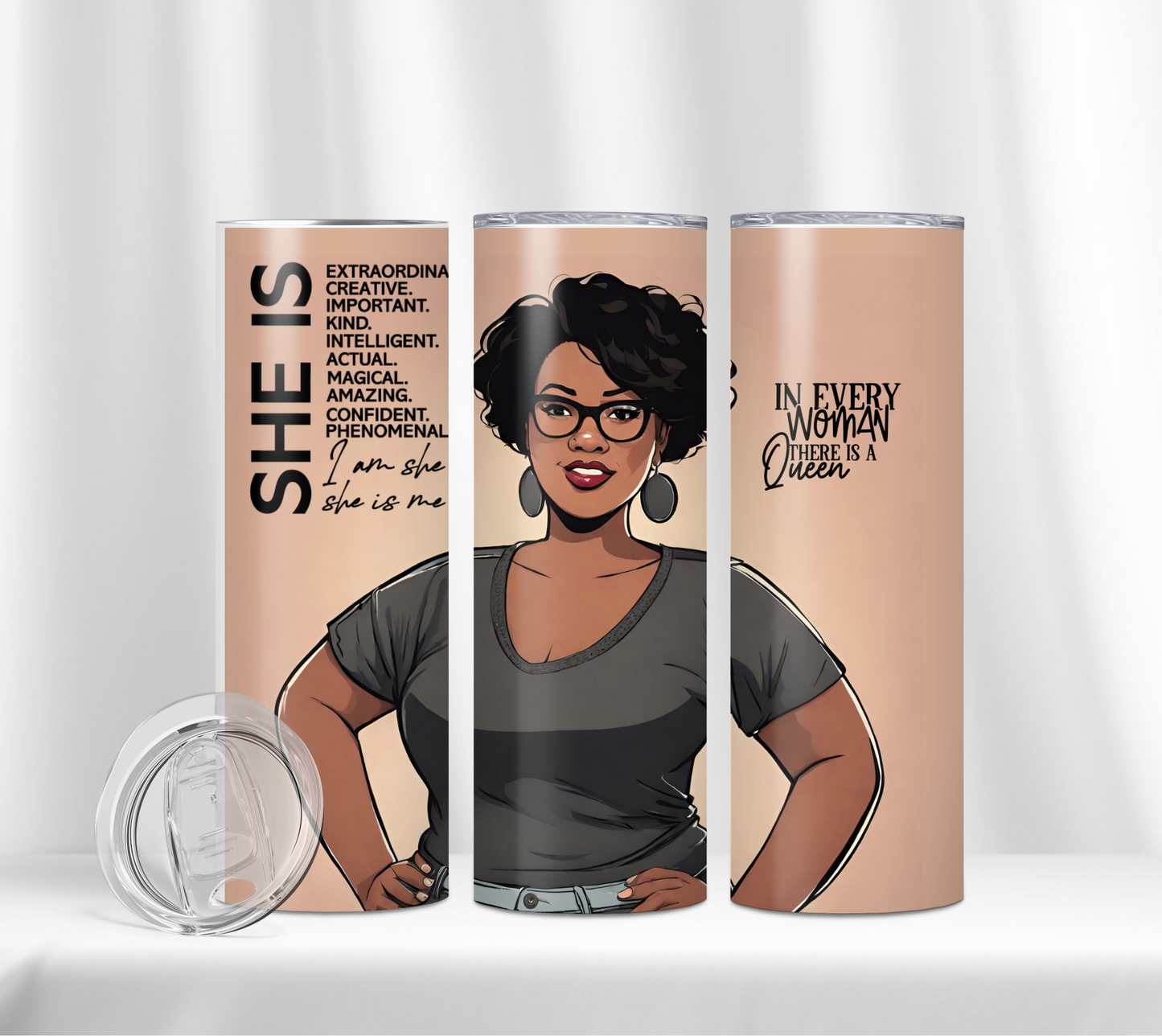 20oz Empowerment Tumblers